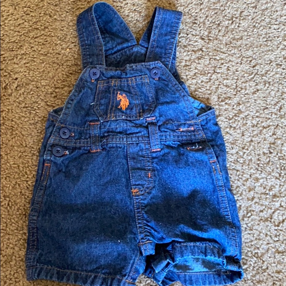 Baby boy Polo overalls